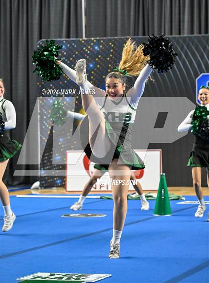 Thumbnail 3 in Youngker - Dance Game Day Championships (AIA Division I) photogallery.
