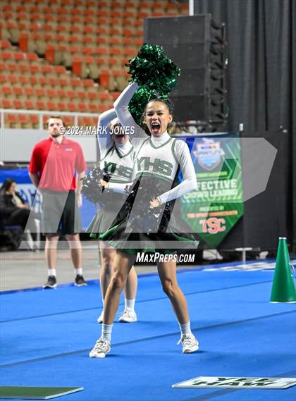 Thumbnail 1 in Youngker - Dance Game Day Championships (AIA Division I) photogallery.