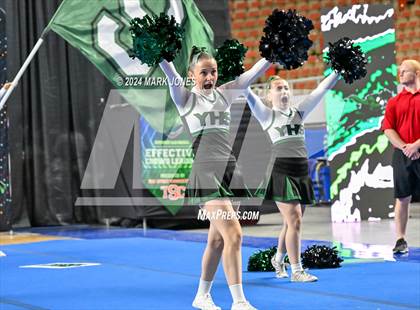 Thumbnail 2 in Youngker - Dance Game Day Championships (AIA Division I) photogallery.
