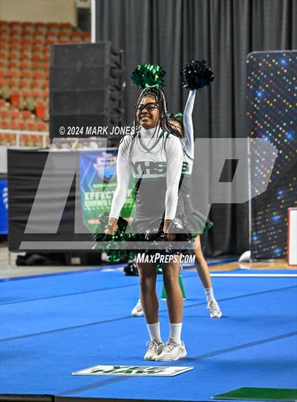 Thumbnail 3 in Youngker - Dance Game Day Championships (AIA Division I) photogallery.
