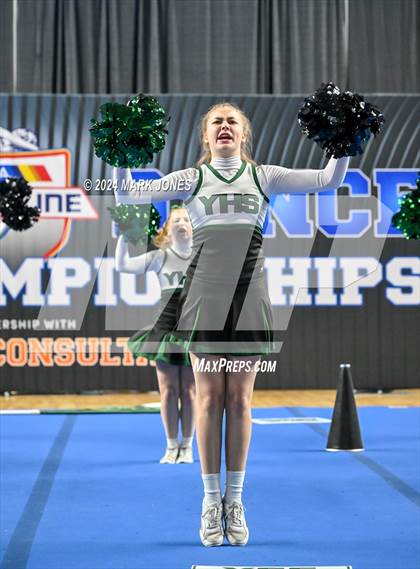 Thumbnail 2 in Youngker - Dance Game Day Championships (AIA Division I) photogallery.