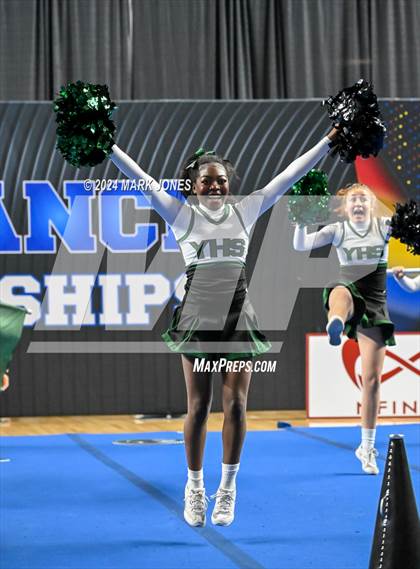 Thumbnail 2 in Youngker - Dance Game Day Championships (AIA Division I) photogallery.