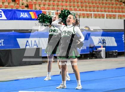 Thumbnail 1 in Youngker - Dance Game Day Championships (AIA Division I) photogallery.