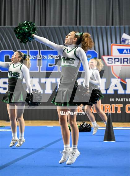 Thumbnail 1 in Youngker - Dance Game Day Championships (AIA Division I) photogallery.