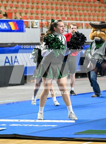 Thumbnail 3 in Youngker - Dance Game Day Championships (AIA Division I) photogallery.
