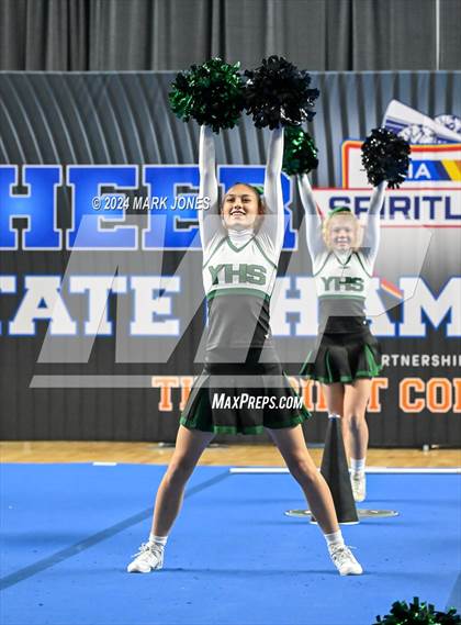 Thumbnail 1 in Youngker - Dance Game Day Championships (AIA Division I) photogallery.