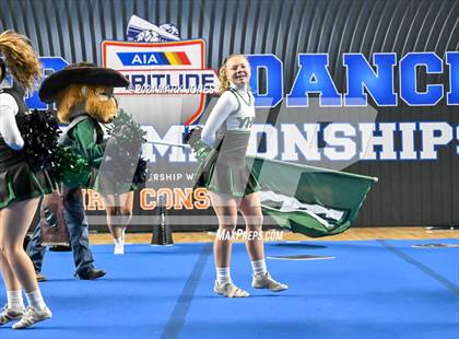 Thumbnail 1 in Youngker - Dance Game Day Championships (AIA Division I) photogallery.