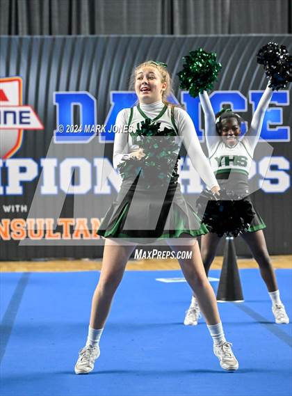 Thumbnail 1 in Youngker - Dance Game Day Championships (AIA Division I) photogallery.