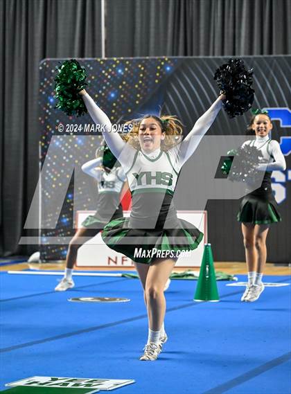 Thumbnail 2 in Youngker - Dance Game Day Championships (AIA Division I) photogallery.