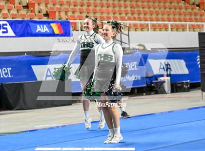 Thumbnail 3 in Youngker - Dance Game Day Championships (AIA Division I) photogallery.