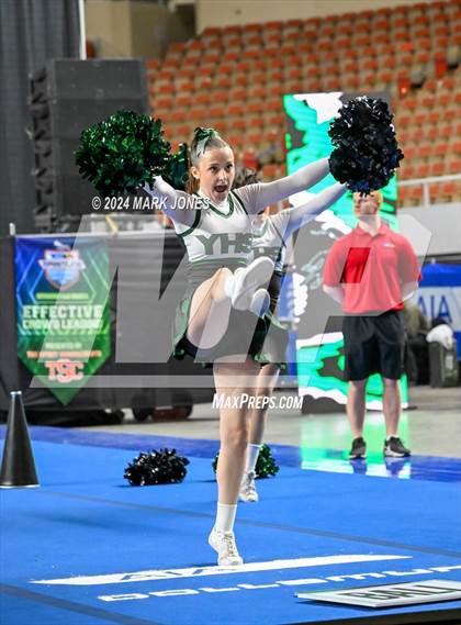 Thumbnail 1 in Youngker - Dance Game Day Championships (AIA Division I) photogallery.