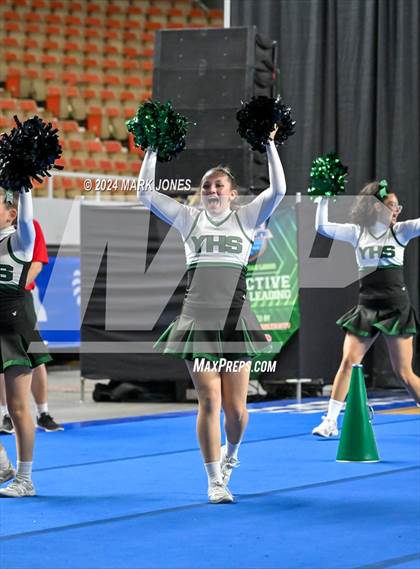 Thumbnail 3 in Youngker - Dance Game Day Championships (AIA Division I) photogallery.
