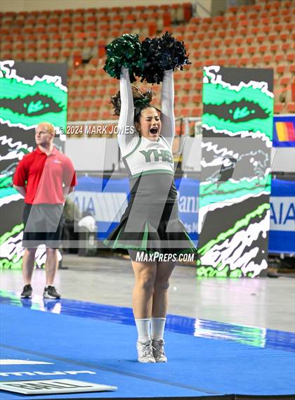 Thumbnail 1 in Youngker - Dance Game Day Championships (AIA Division I) photogallery.