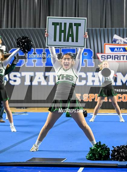 Thumbnail 2 in Youngker - Dance Game Day Championships (AIA Division I) photogallery.