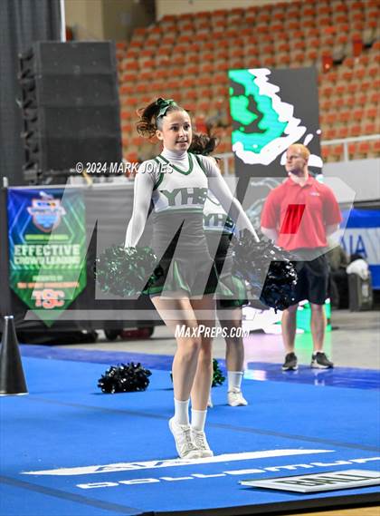 Thumbnail 2 in Youngker - Dance Game Day Championships (AIA Division I) photogallery.