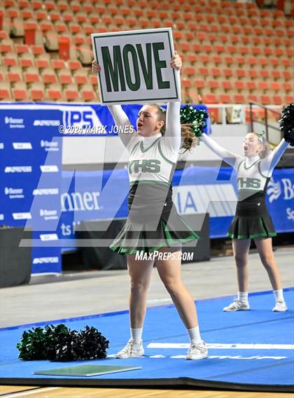 Thumbnail 1 in Youngker - Dance Game Day Championships (AIA Division I) photogallery.
