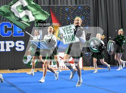 Thumbnail 1 in Youngker - Dance Game Day Championships (AIA Division I) photogallery.