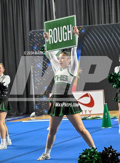 Thumbnail 1 in Youngker - Dance Game Day Championships (AIA Division I) photogallery.