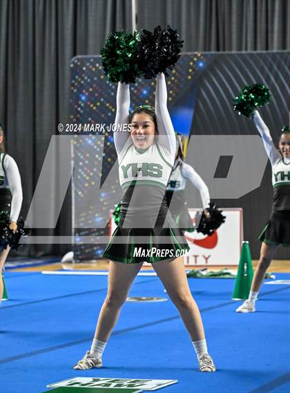 Thumbnail 1 in Youngker - Dance Game Day Championships (AIA Division I) photogallery.
