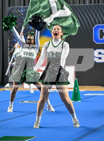 Thumbnail 2 in Youngker - Dance Game Day Championships (AIA Division I) photogallery.