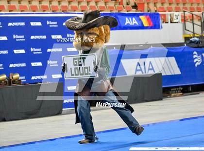 Thumbnail 2 in Youngker - Dance Game Day Championships (AIA Division I) photogallery.
