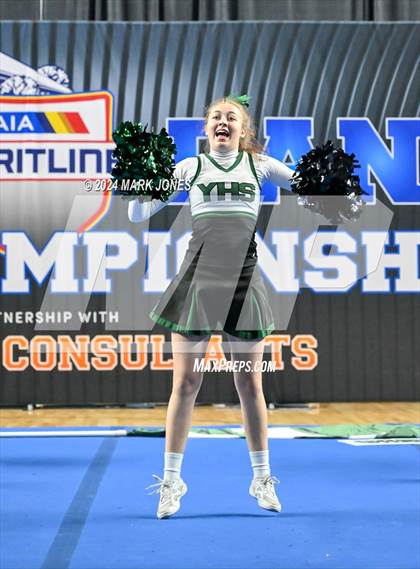 Thumbnail 1 in Youngker - Dance Game Day Championships (AIA Division I) photogallery.