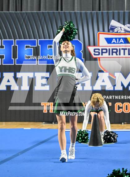 Thumbnail 3 in Youngker - Dance Game Day Championships (AIA Division I) photogallery.