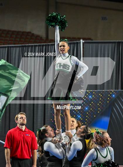 Thumbnail 2 in Youngker - Dance Game Day Championships (AIA Division I) photogallery.