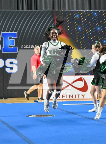 Thumbnail 1 in Youngker - Dance Game Day Championships (AIA Division I) photogallery.