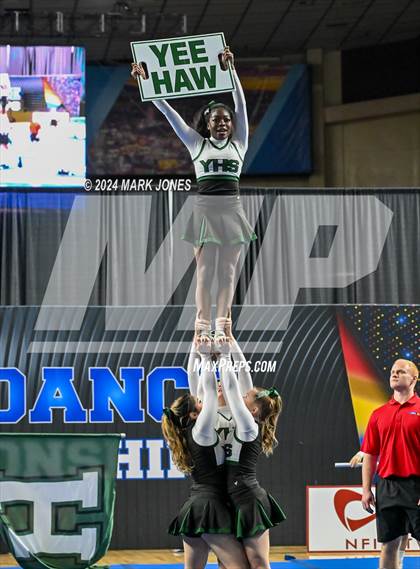 Thumbnail 2 in Youngker - Dance Game Day Championships (AIA Division I) photogallery.