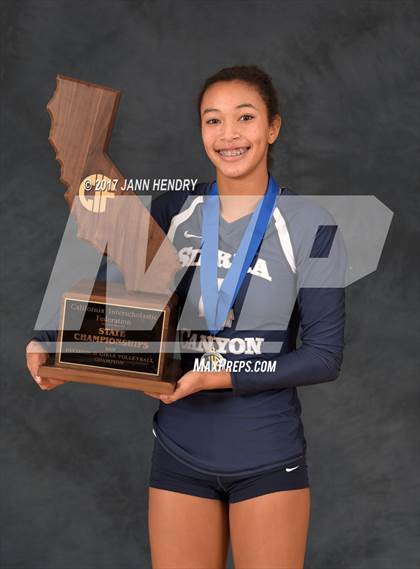 Thumbnail 2 in Sierra Canyon (CIF State D2 Awards) photogallery.