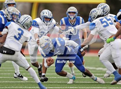 Thumbnail 2 in Steelton-Highspire vs. Union Area ( PIAA 1A Championship) photogallery.