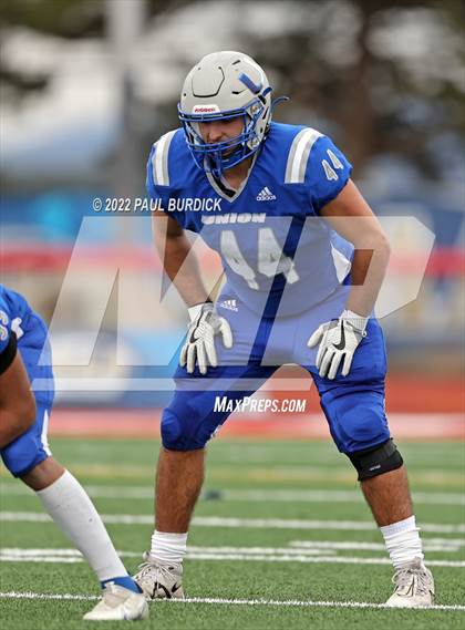 Thumbnail 3 in Steelton-Highspire vs. Union Area ( PIAA 1A Championship) photogallery.