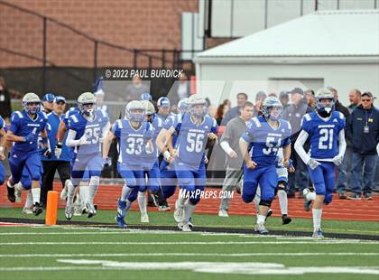 Thumbnail 2 in Steelton-Highspire vs. Union Area ( PIAA 1A Championship) photogallery.