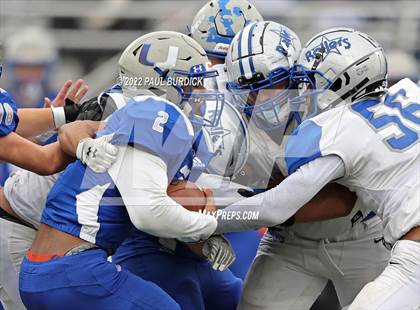 Thumbnail 1 in Steelton-Highspire vs. Union Area ( PIAA 1A Championship) photogallery.