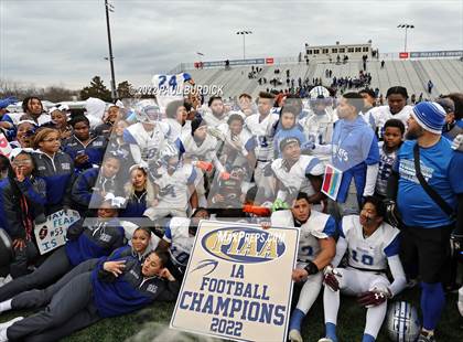 Thumbnail 3 in Steelton-Highspire vs. Union Area ( PIAA 1A Championship) photogallery.