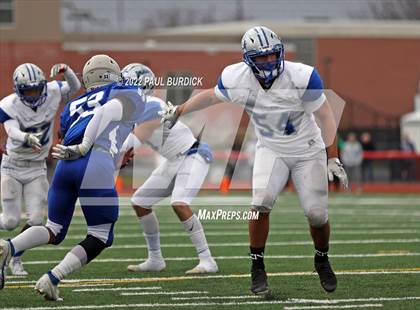 Thumbnail 3 in Steelton-Highspire vs. Union Area ( PIAA 1A Championship) photogallery.