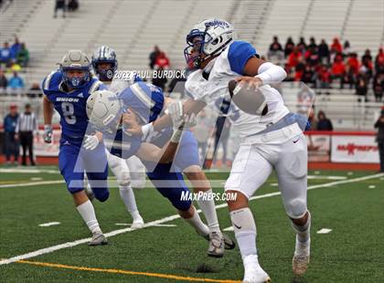 Thumbnail 3 in Steelton-Highspire vs. Union Area ( PIAA 1A Championship) photogallery.