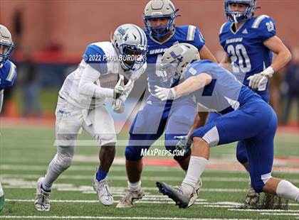 Thumbnail 3 in Steelton-Highspire vs. Union Area ( PIAA 1A Championship) photogallery.