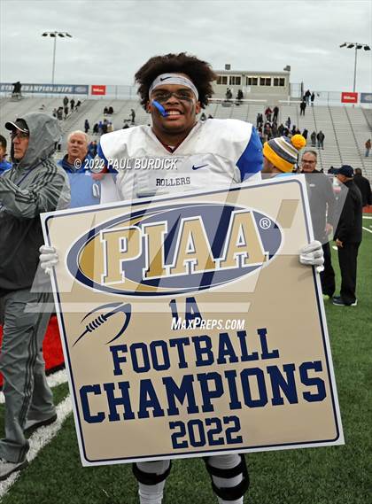 Thumbnail 2 in Steelton-Highspire vs. Union Area ( PIAA 1A Championship) photogallery.
