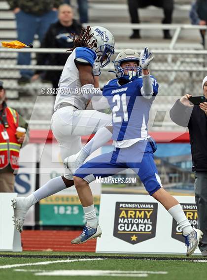 Thumbnail 2 in Steelton-Highspire vs. Union Area ( PIAA 1A Championship) photogallery.