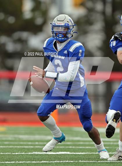 Thumbnail 3 in Steelton-Highspire vs. Union Area ( PIAA 1A Championship) photogallery.