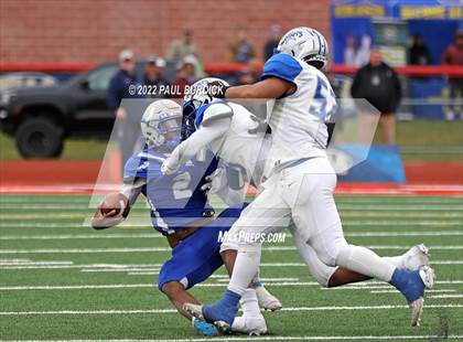 Thumbnail 3 in Steelton-Highspire vs. Union Area ( PIAA 1A Championship) photogallery.