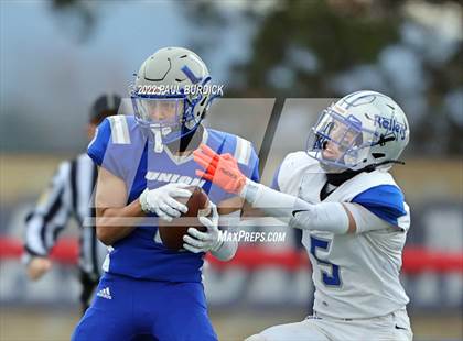Thumbnail 2 in Steelton-Highspire vs. Union Area ( PIAA 1A Championship) photogallery.