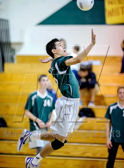 Thumbnail 3 in Granite Bay vs Nevada Union (CIF SJS D1 Final) photogallery.