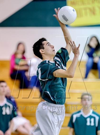 Thumbnail 1 in Granite Bay vs Nevada Union (CIF SJS D1 Final) photogallery.