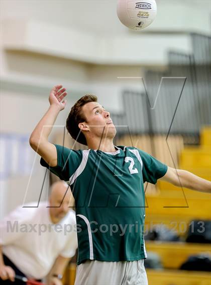Thumbnail 2 in Granite Bay vs Nevada Union (CIF SJS D1 Final) photogallery.