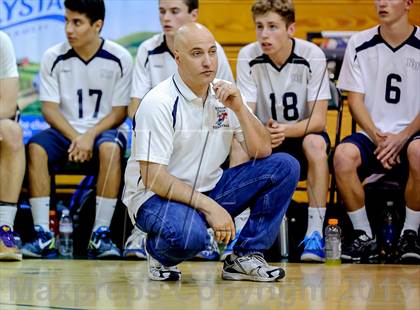 Thumbnail 3 in Granite Bay vs Nevada Union (CIF SJS D1 Final) photogallery.