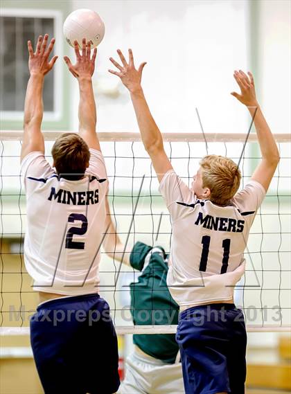 Thumbnail 2 in Granite Bay vs Nevada Union (CIF SJS D1 Final) photogallery.