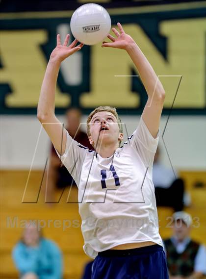 Thumbnail 2 in Granite Bay vs Nevada Union (CIF SJS D1 Final) photogallery.